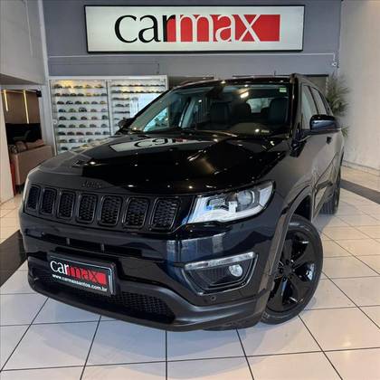 JEEP COMPASS 2.0 16V FLEX LONGITUDE AUTOMÁTICO